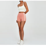 Women Yoga Sports Shorts Breathable Quick-Drying Running Workout Shorts