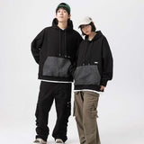 Unisex Hoodie Autumn Pocket Multicolor Hoodie