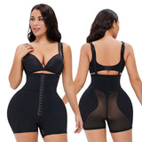 Shapewear bodysuit sponge pad thickened