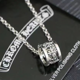 Chrome Hearts Necklace Circle Cross Necklace for Men and Women