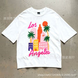 saint m t shirts s.m. los angeles exclusive crew neck pullover short sleeve tee