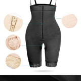 Shapewear bodysuit High-waisted, anti-slip, tummy-control