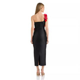 Women Dresses Bandage One-Piece Dress One Shoulder Party Dress (Ont0408)