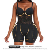 Shapewear bodysuit Butt-enhancing lace bodysuit