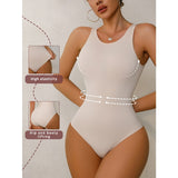 Shapewear bodysuit Seamless and traceless abdominal tightening