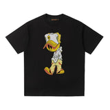 Drew house tshirt r d@ew cartoon character graphic crew neck pullover short sleeve wholesale