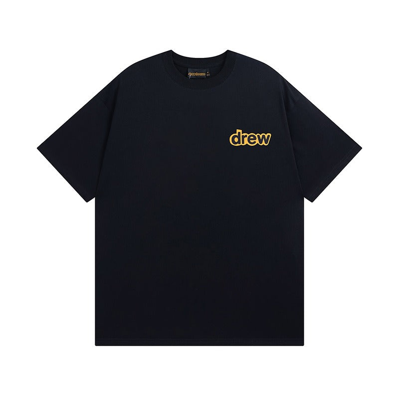 Drew house tshirt r collection d@ew daisy letter graphic crew neck short sleeve tee