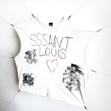 saint m t shirts s.m creative letter limited edition pullover casual tank top