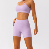 Women Yoga Sports Shorts Quick-Drying Running Workout Shorts