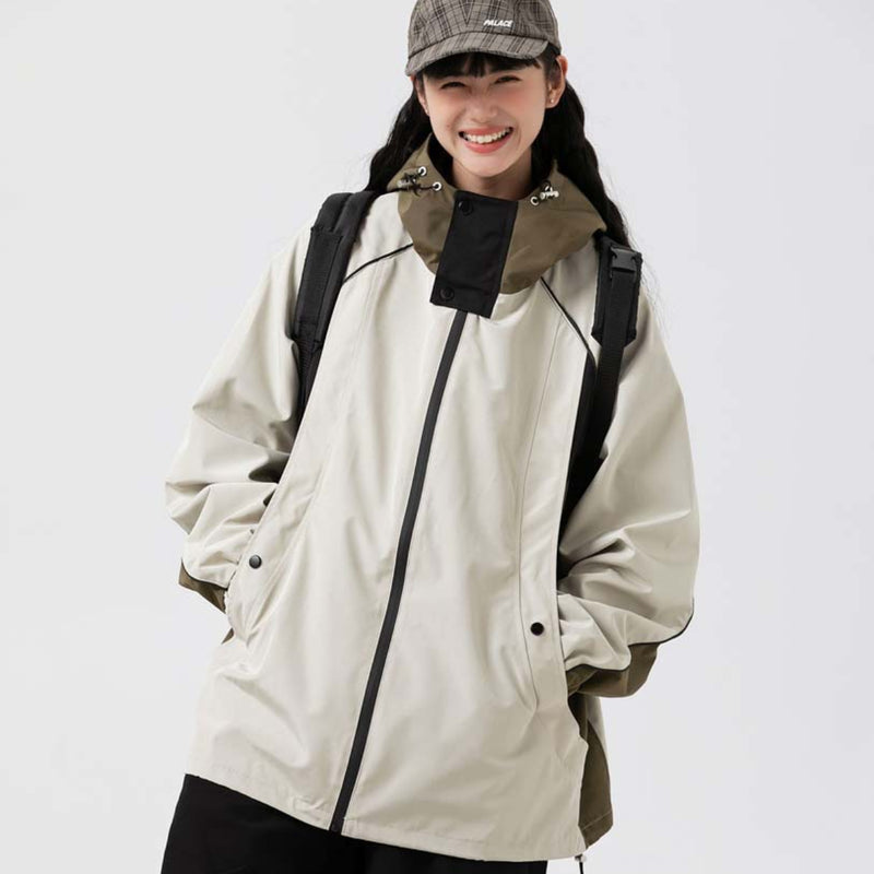 Unisex Jacket Autumn Workwear Hooded Jacket