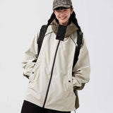 Unisex Jacket Autumn Workwear Hooded Jacket