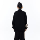 Unisex Jacket Autumn Turtleneck Sports Top