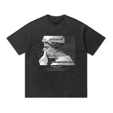 saint m t shirts s.m punk band graphic crewneck pullover short sleeve t-shirt