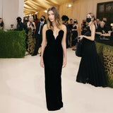 Women Dresses Bandage Dress Sexy V-neck Diamond-Studded Party Dress (Ont0408)