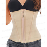 Waist trainer abdominal compression belt for women