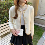 Women Knitwear Autumn and Winter Knitting Cardigan
