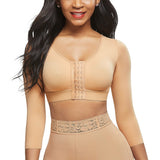 Shapewear top push-up bubble wrap without wire rims