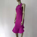 Women Dresses Sexy Backless Ruffled Dress Party Dress Skirt (Ont0408)