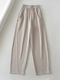 Women Sweatpants Loose Casual Straight-Leg Wide Leg Sweatpants