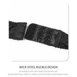 Shapewear bodysuit buttocks sponge pad body shaping and belly tightening