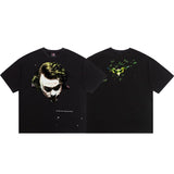 saint m t shirts s.m clown batman graphic crew neck short sleeve tee