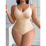 Shapewear bodysuit tummy control butt lifter tank top