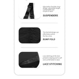 Shapewear bodysuit Butt lifter tightens waist and abdomen