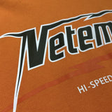 Vetements Hoodie VTM Letter Printed Hoodie