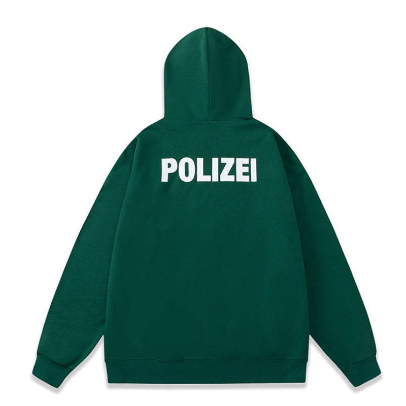 Vetements Hoodie VTM Letter Print Pocket Hooded Sweater