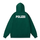 Vetements Hoodie VTM Letter Print Pocket Hooded Sweater