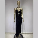 Women Dresses Sexy Party Dress Sling Bandage Dress Dress (Ont0408)