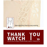 Shapewear bodysuit long sleeves waist and abdomen tightening