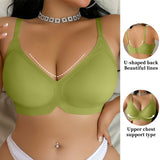 Full figure bra soft support push up