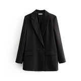 Women Suits Spring and Autumn Two-Button Suit Jacket