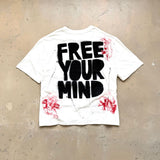 saint m t shirts s.m. assorted pattern crew neck pullover short sleeve t-shirt