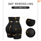 Butt lifter panty high waist tummy control