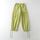 Women Sweatpants Retro Hip Hop Overalls I Loose Casual Pants