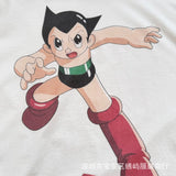 saint m t shirts s.m cartoon series graphic crewneck pullover short sleeve t-shirt