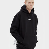 Vetements Hoodie VTM Washed Sticker Red Letters Printed Hoodie