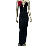 Women Dresses Bandage One-Piece Dress Party Dress Skirt (Ont0408)