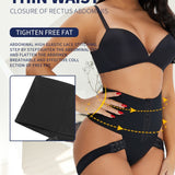 Mid-waist tummy control butt lift hip shorts