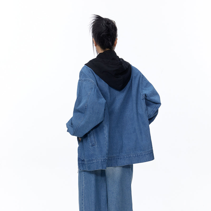 Unisex Jacket Autumn Denim Jacket