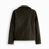 Men Motorcycle Jacket Vintage Distressed Faux Leather Motorcycle Jacket Leather Coat 8281405