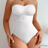 Shapewear bodysuit strong pressure shaping