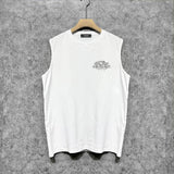 Amiri tank top letter angel ball print