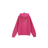 Sp5der Hoodie Cobweb Puff Print Pure Cotton