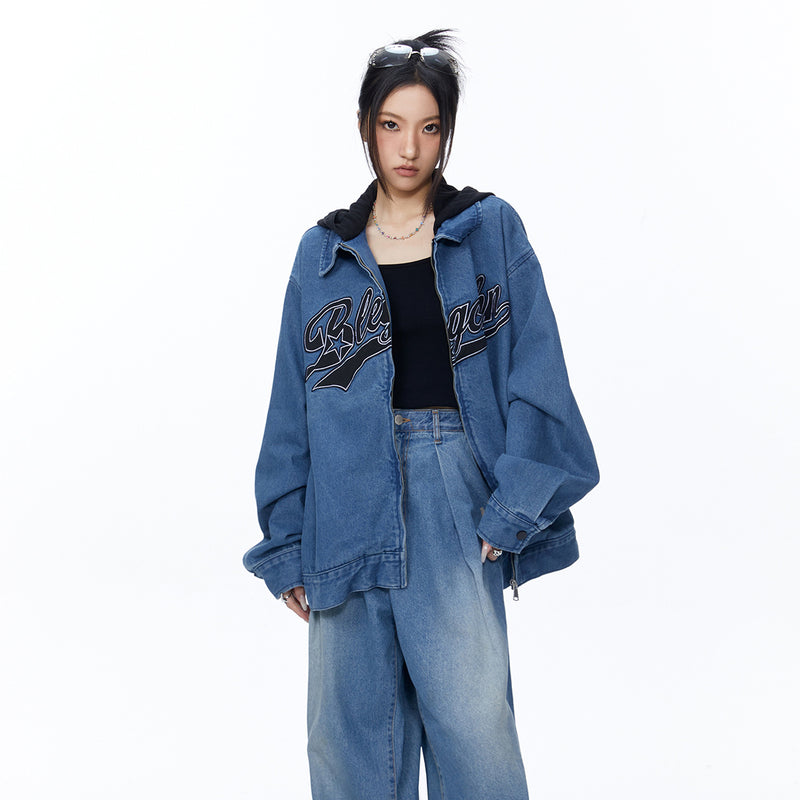 Unisex Jacket Autumn Denim Jacket