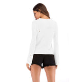 Women Knitted Sweater Autumn and Winter V-neck Women's Loose Sweater Long Sleeve Bottoming Sweater