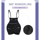 Shapewear bodysuit body shaping butt lifting tummy control pants
