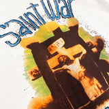 saint m t shirts s.m. cross symbol graphic crew neck short sleeve t-shirt